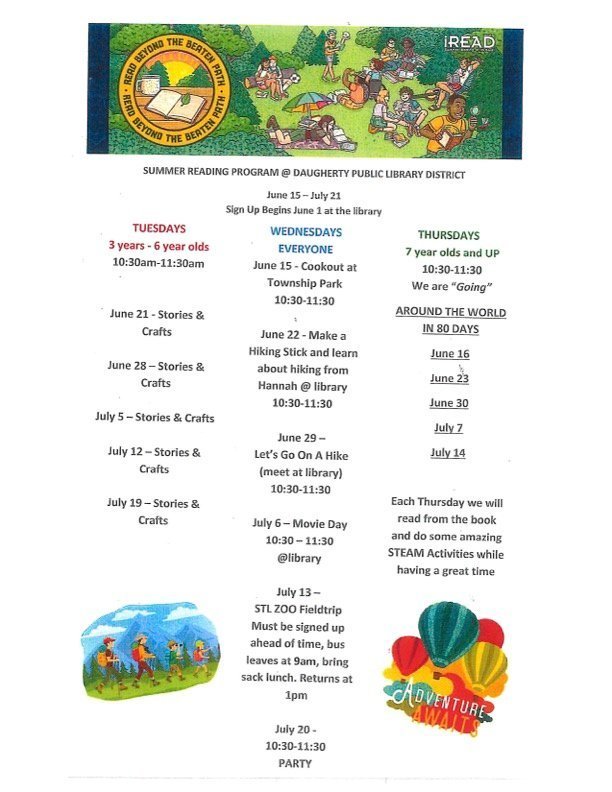 Summer Reading Program