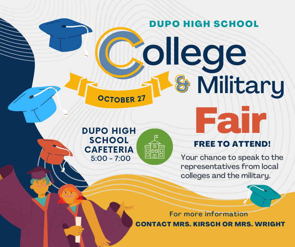 College and Military Fair