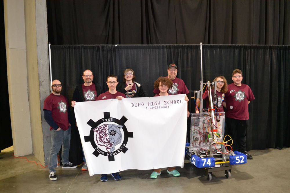 first robotics grant