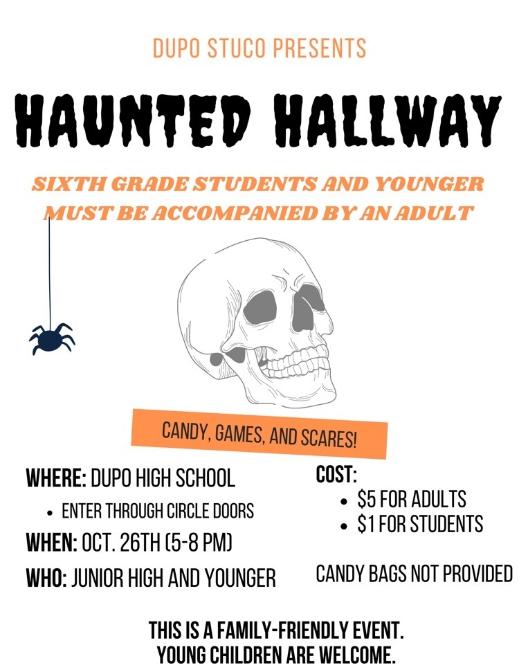 Dupo High School Student Council Event
